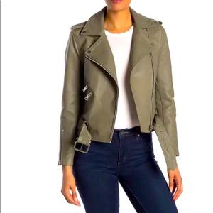 Walter Baker Allison Leather Moto Jacket